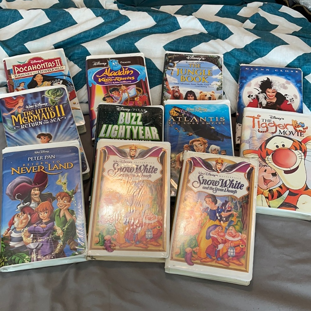 Disney & Pixar DVDs